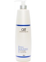 ost professional hair care balance scalp shampoo